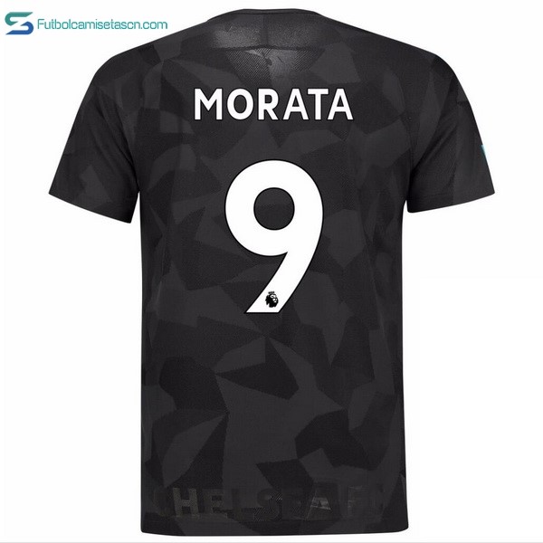 Camiseta Chelsea 3ª Morata 2017/18